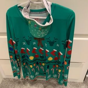 Headsweats running top and visor, medium